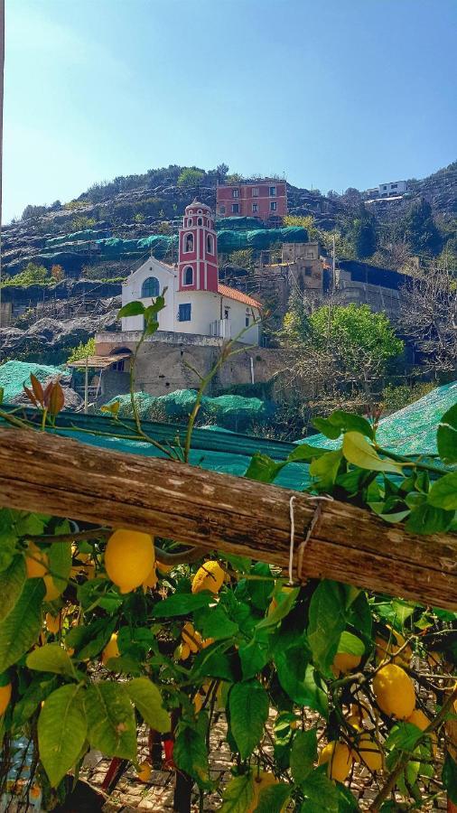 Il Limoneto Degli Angeli Villa มินอริ ภายนอก รูปภาพ